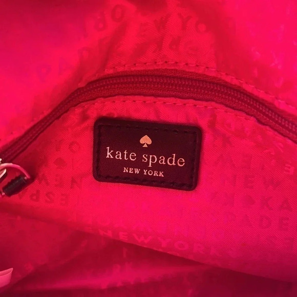 Kate Spade Black Nylon Bon Voyage Jewelry Pouch WLRU1957 - Picture 3 of 4